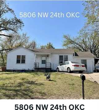 5806 NW 24th Street, Oklahoma City, OK 73127