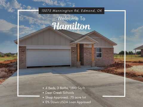 13075 Mannington Road, Edmond, OK 73025