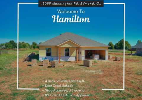 13099 Mannington Road, Edmond, OK 73025