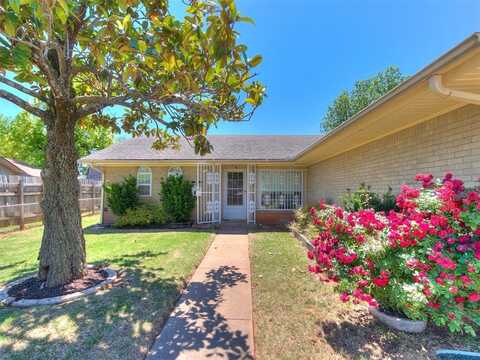 3908 Corbett Drive, Del City, OK 73115