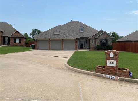 9404 Emily Lane, Midwest City, OK 73130