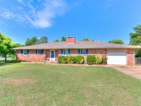 215 S Margene Drive, Midwest City, OK 73130