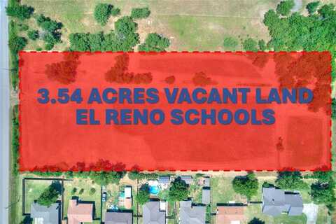 1370 W Foreman Road, El Reno, OK 73036