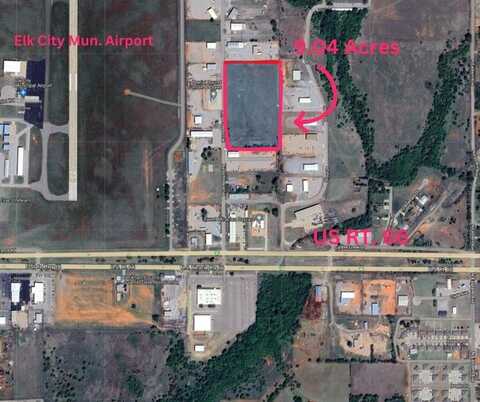 Airport Industrial Road, Elk City, OK 73644