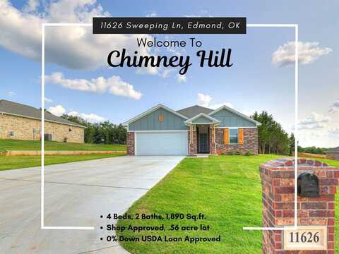 11626 Sweeping Lane, Guthrie, OK 73044