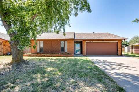 1014 W Ridgecrest Way, Mustang, OK 73064