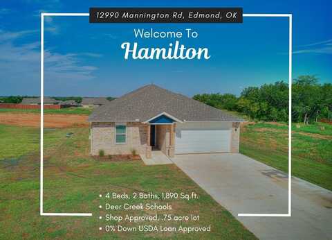 12990 Mannington Road, Edmond, OK 73025