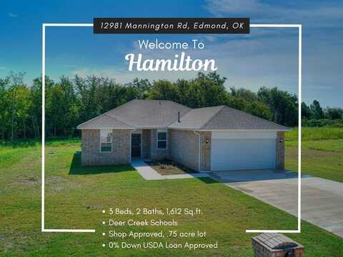 12981 Mannington Road, Edmond, OK 73025