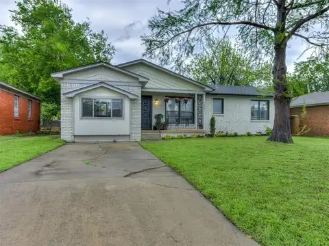 6013 NW 55th Street, Warr Acres, OK 73122