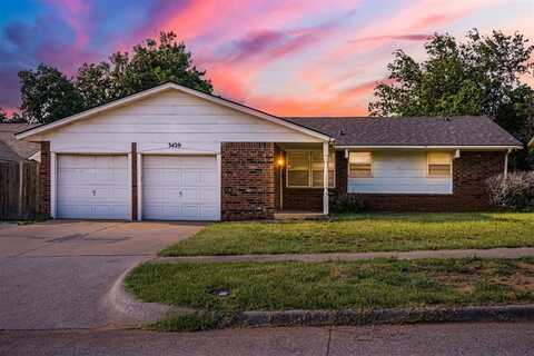 3429 Hillside Drive, Del City, OK 73115