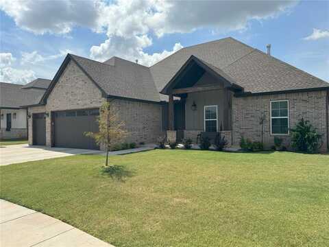 5701 Copper Stone Court, Mustang, OK 73064