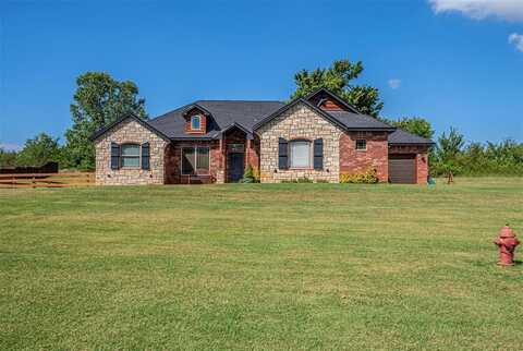 3869 N Rockwell Avenue, Blanchard, OK 73010