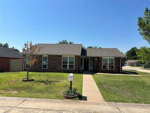 1021 Aspen Drive, Shawnee, OK 74804