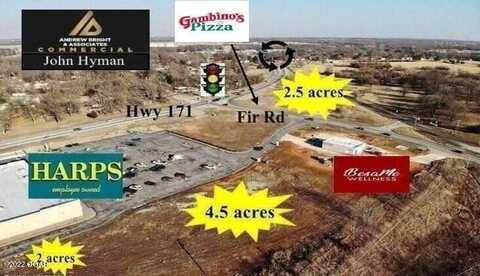 Lot 4b Hwy 171 & Fir Road, Carl Junction, MO 64834