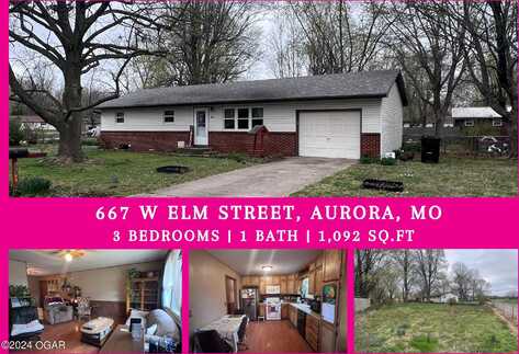 667 W Elm Street, Aurora, MO 65605