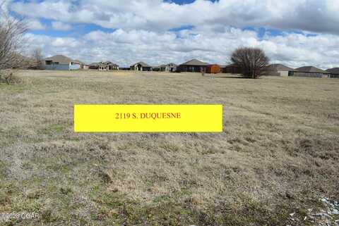 2119 S Duquesne Road, Joplin, MO 64804