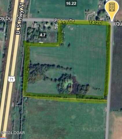 Xxx Poppy Dr & Kodiak Rd, Neosho, MO 64850