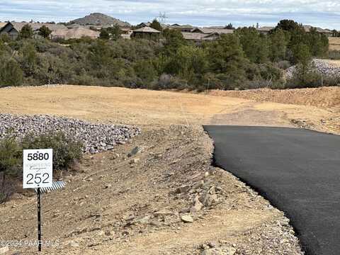 5880 W Vesta (Lot 252) Circle, Prescott, AZ 86305