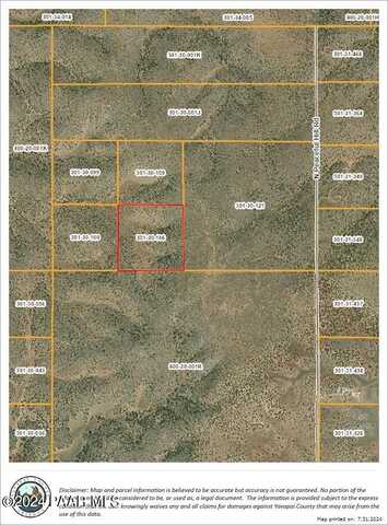 Tbd Off Peaceful Hill Rd, Seligman, AZ 86337