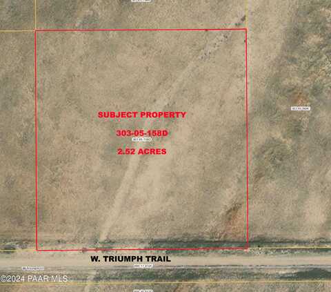 2.52 Acres #2 Triumph Trail, Paulden, AZ 86334