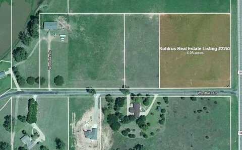 E. 129.72' Lot 7 & All Lot 8 Blk 1 Woodlake Estate, Alva, OK 73717