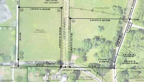 N/A Troy Ridge Road, Tell City, IN 47586