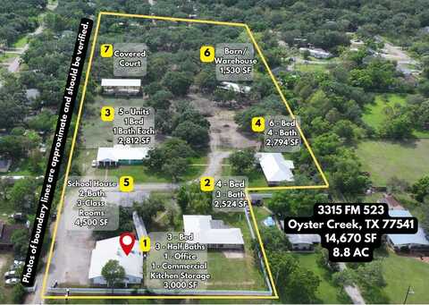 3315 FM 523, Oyster Creek, TX 77541