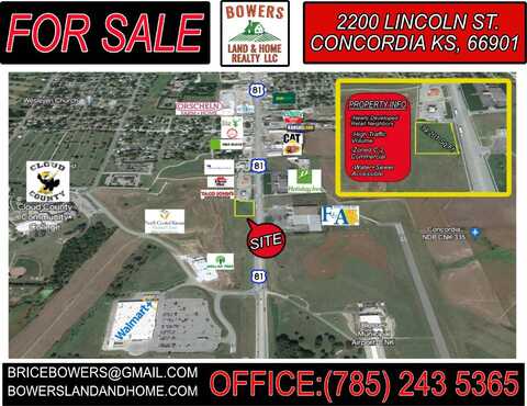 2200 Linclon, Concordia, KS 66901