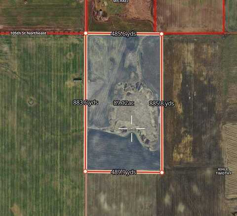 75th Ave. Northeast, Sarles, ND 58372