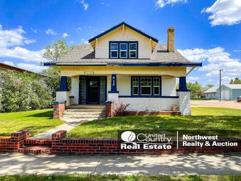 408 Timmons Street, Scobey, MT 59263