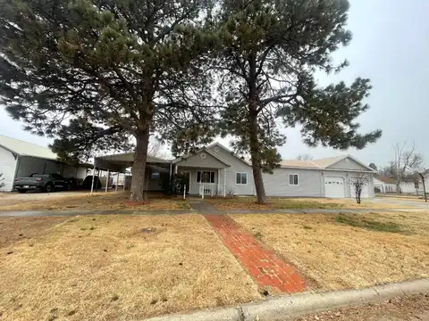 214 Oklahoma ST, Hooker, OK 73945