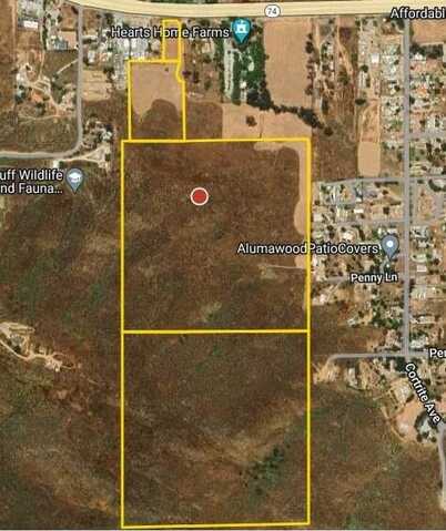 0000 Hwy 74 and Joppe Avenue Parcels 3/4/ and Por SE 1/4, Homelands, CA 92545