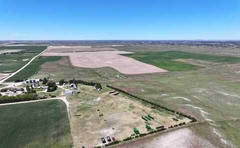 Cheyenne County Combo Section with Homesite, Potter, NE 69156