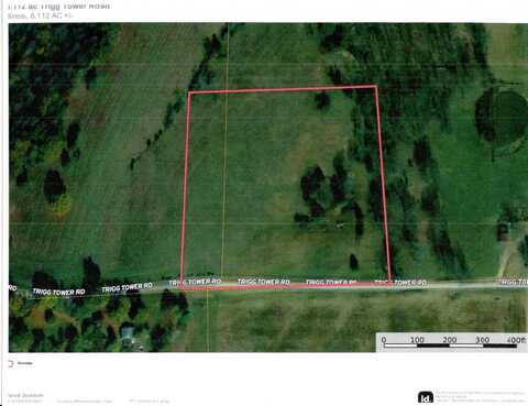 8.112 Acres +/- Trigg Tower Road, Simpson, IL 62985