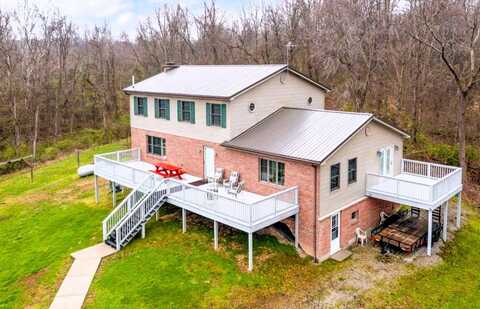 2436 Monroe Hickory Road, Oak Hill, OH 45656