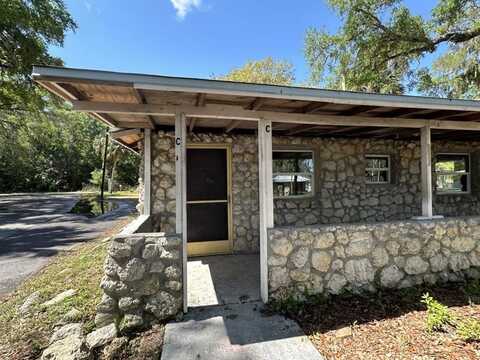 14035 W. River Road Cabin C, Inglis, FL 34449