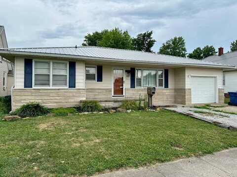 312 N Garfield, Oblong, IL 62449