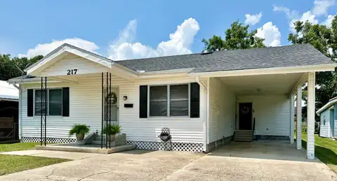 217 Bowman Street, Morgan City, LA 70380