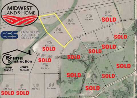 00000 White Tail Boulevard Lot 14, Hanover, KS 66945