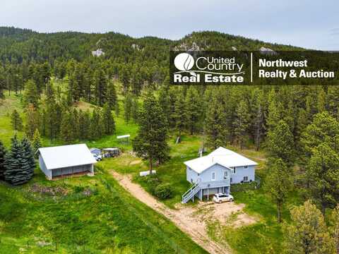 000 Camp Creek Rd, Zortman, MT 59546