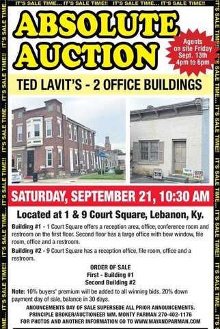 1 Court Square, Lebanon, KY 40033