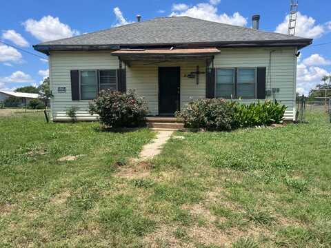 513 11th street, Megargel, TX 76370