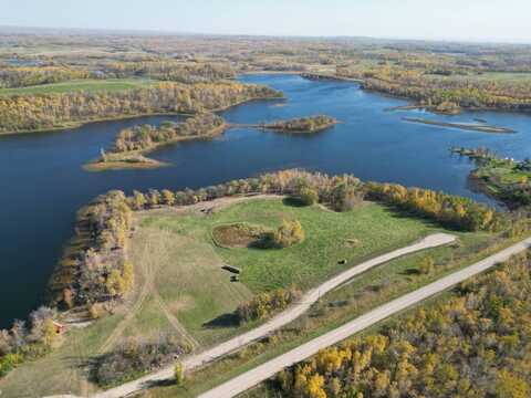 8 Waterfront Lots on Lake Hemming, Bottineau, ND 58318