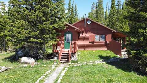 11 Brooklyn Lake Road, Centennial, WY 82055