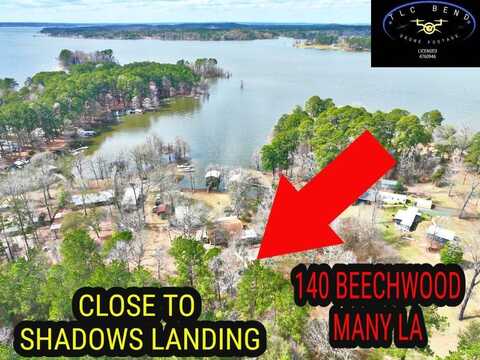 140 BEECHWOOD AVE, MANY, LA 71449