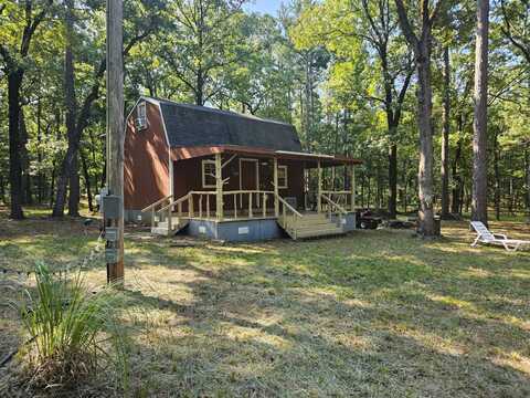 Cabin at Cedar Lake; National Forest, Hodgen, OK 74939