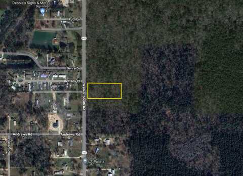 Tract 8 Walker S Rd., Walker, LA 70726