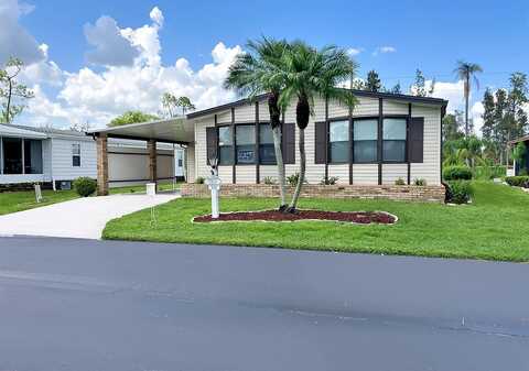 19673 CHARLESTON CIRCLE, N. Fort Myers, FL 33903