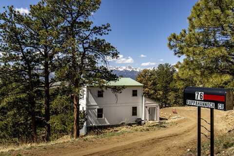 76 Rappahannock Circle, Westcliffe, CO 81252