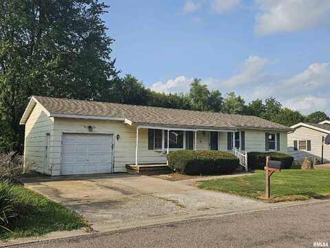 1112 Coronado West Street, South Jacksonville, IL 62650